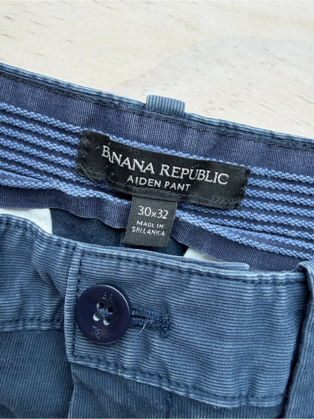 Banana Republic classic navy